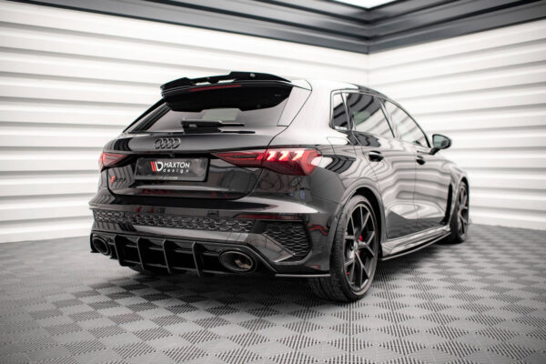 Street Pro Πίσω Diffuser Audi RS3 Sportback 8Y
