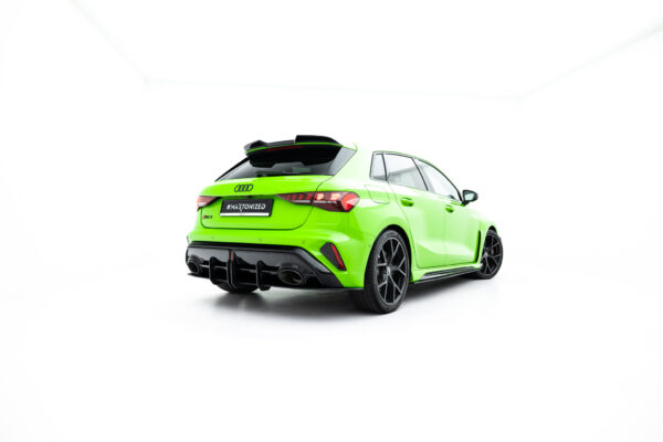 Street Pro Πίσω Diffuser Audi RS3 Sportback 8Y Facelift