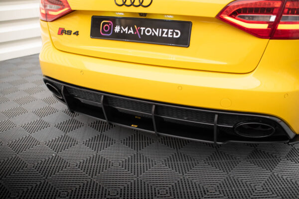 Street Pro Πίσω Diffuser Audi RS4 B8