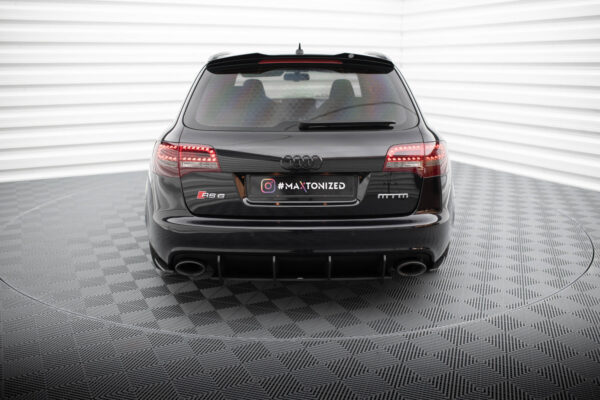 Street Pro Πίσω Diffuser Audi RS6 Avant C6