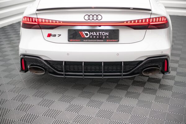 Street Pro Πίσω Diffuser Audi RS7 C8 / RS6 C8 Audi A7 S7C8 [2019-]