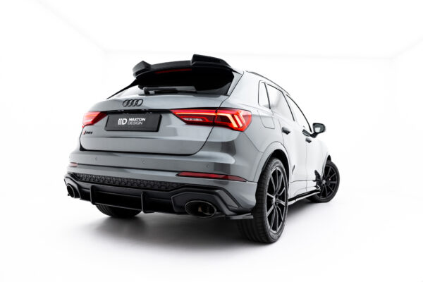 Street Pro Πίσω Diffuser Audi RSQ3 Sportback / SUV F3