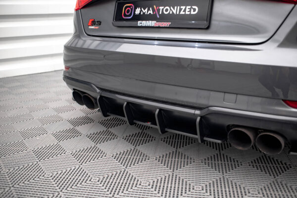 Street Pro Πίσω Diffuser Audi S3 Sportback 8V Facelift