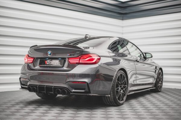 Street Pro Πίσω Diffuser BMW M4 F82 BMW Seria M4 F82