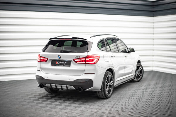 Street Pro Πίσω Diffuser BMW X1 M-Pack F48