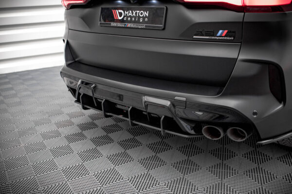 Street Pro Πίσω Diffuser BMW X5M F95 / F95 Facelift