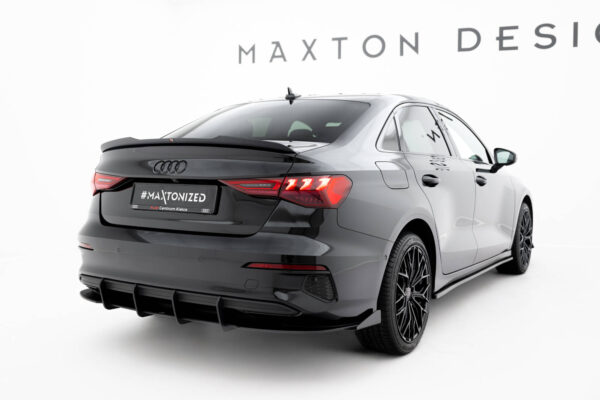 Street Pro Πίσω Diffuser + Flaps Audi A3 Sedan 8Y