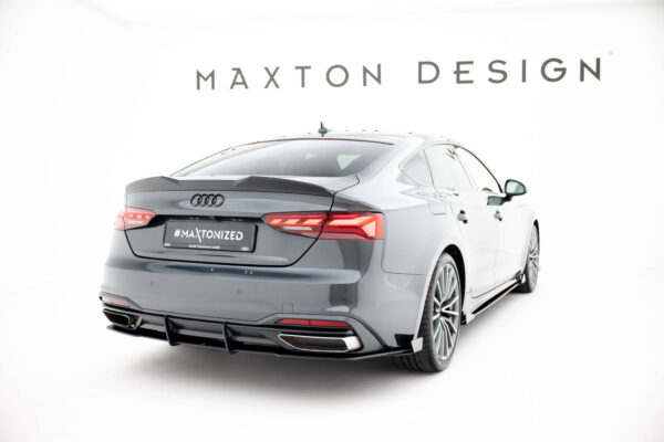 Street Pro Πίσω Diffuser + Flaps Audi A5 F5 Facelift