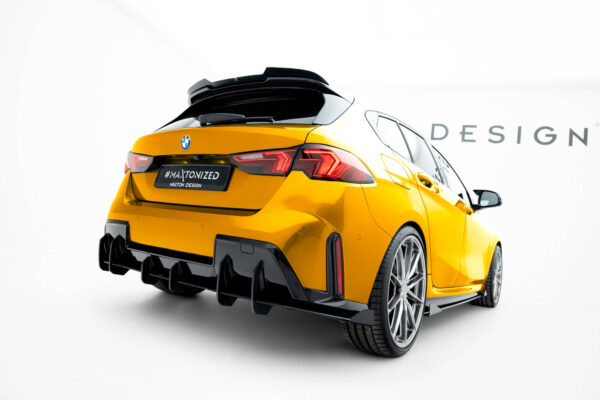Street Pro Πίσω Diffuser + Flaps BMW 1 M-Pack F70