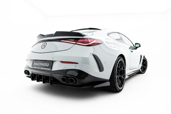 Street Pro Πίσω Diffuser + Flaps Mercedes-AMG CLE 53 Aero C236