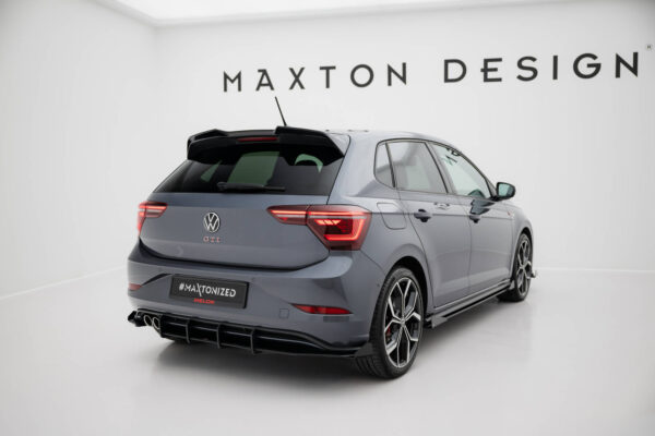 Street Pro Πίσω Diffuser + Flaps Volkswagen Polo GTI Mk6 Facelift