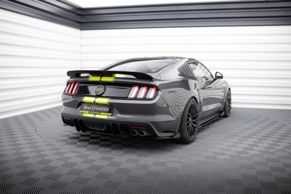 Street Pro Πίσω Diffuser Ford Mustang GT Mk6 Roush Performance