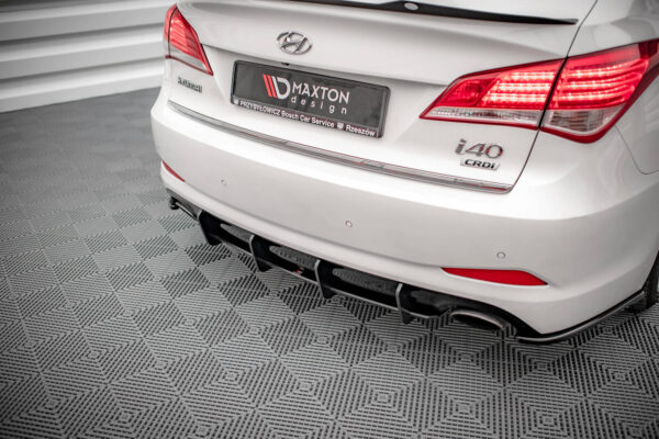 Street Pro Πίσω Diffuser Hyundai I40 Mk1