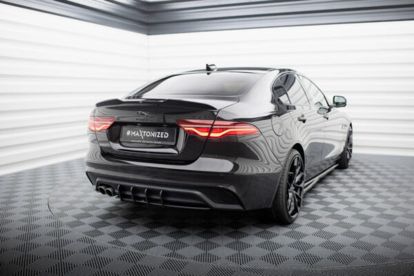 Street Pro Πίσω Diffuser Jaguar XE X760 Facelift