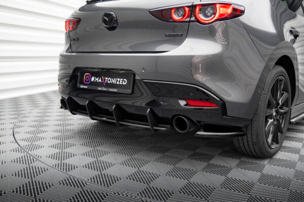 Street Pro Πίσω Diffuser Mazda 3 Mk4