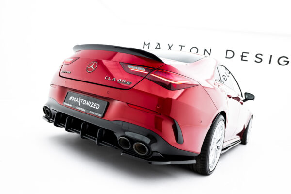 Street Pro Πίσω Diffuser Mercedes-AMG CLA 35 / 45 Aero C118 Mercedes CLA C118 AMG 35 Aero