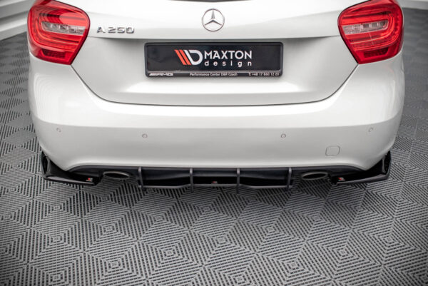 Street Pro Πίσω Diffuser Mercedes-Benz A W176