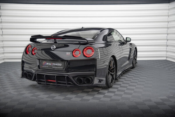 Street Pro Πίσω Diffuser Nissan GTR R35 Facelift