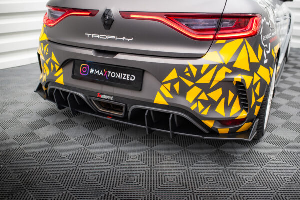 Street Pro Πίσω Diffuser Renault Megane RS Mk4