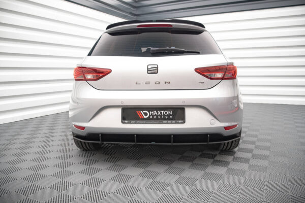 Street Pro Πίσω Diffuser Seat Leon Hatchback Mk3