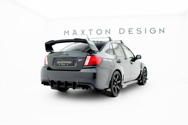 Street Pro Πίσω Diffuser Subaru Impreza WRX STI Mk3 Facelift