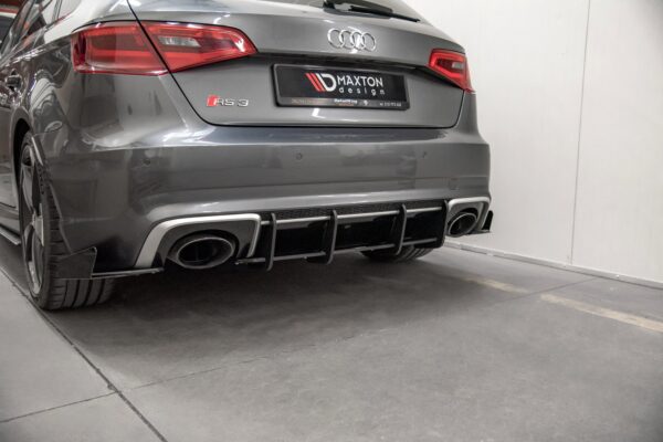 Street Pro Πίσω Diffuser V.1 Audi RS3 8V Sportback Audi A3 8V [2013-2016]