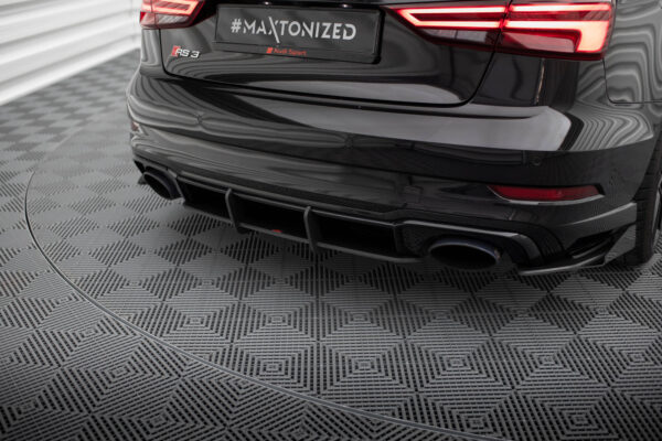 Street Pro Πίσω Diffuser V.1 Audi RS3 Sedan 8V Facelift