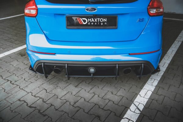 Street Pro Πίσω Diffuser V.1 Ford Focus RS Mk3 Ford Focus RS Mk3[2015-2018]