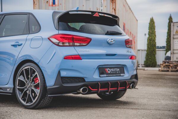Street Pro Πίσω Diffuser V.1 Hyundai I30 N Mk3 Hatchback Hyundai I30 N Mk3