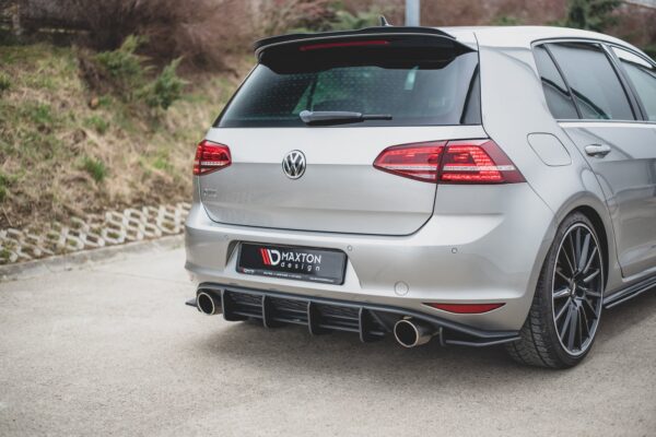 Street Pro Πίσω Diffuser V.1 VW Golf 7 GTI Volkswagen Golf GTI Mk7