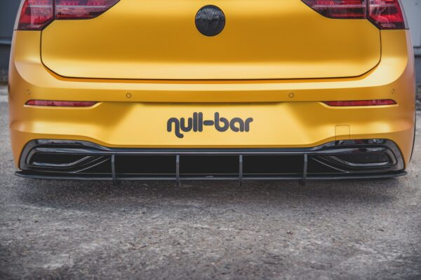Street Pro Πίσω Diffuser V.1 Volkswagen Golf Mk8 Volkswagen Golf Mk8