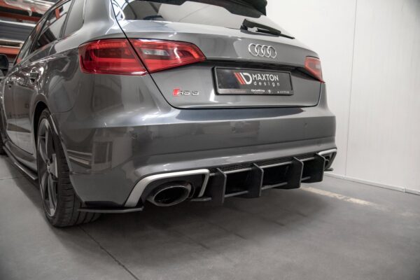 Street Pro Πίσω Diffuser V.2 Audi RS3 8V Sportback Audi A3 8V [2013-2016]