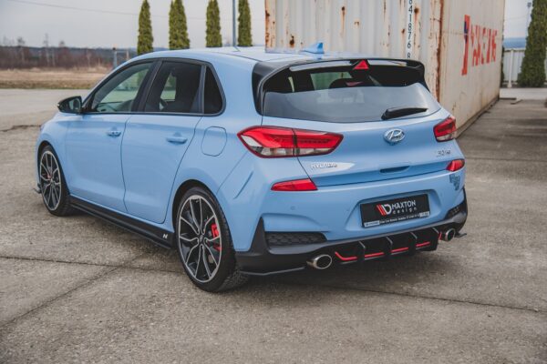 Street Pro Πίσω Diffuser V.2 Hyundai I30 N Mk3 Hatchback Hyundai I30 N Mk3