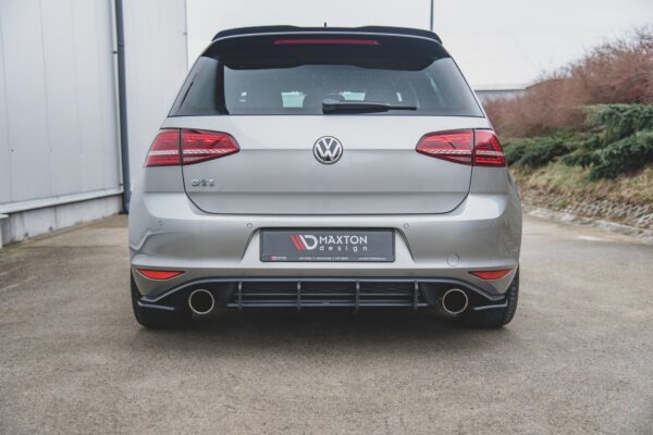 Street Pro Πίσω Diffuser V.2 VW Golf 7 GTI Volkswagen Golf GTI Mk7