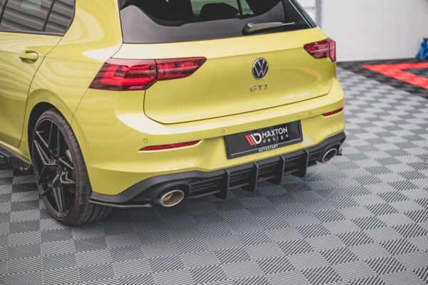 Street Pro Πίσω Diffuser V.2 Volkswagen Golf GTI Clubsport Mk8 Volkswagen Golf GTI Mk8