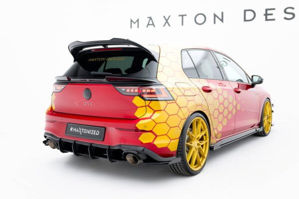 Street Pro Πίσω Diffuser V.2 Volkswagen Golf GTI Clubsport Mk8 Facelift
