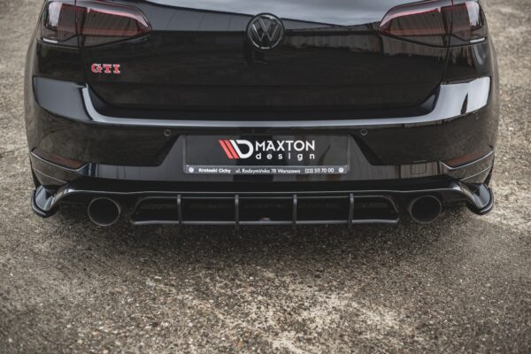 Street Pro Πίσω Diffuser VW Golf 7 GTI TCR Volkswagen Golf GTI TCR Mk7 Facelift