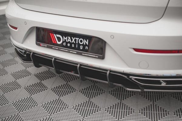 Street Pro Πίσω Diffuser Volkswagen Arteon Sedan / Shooting Brake R-Line Mk1 Facelift Volkswagen Arteon R-Line Facelift[2020-]