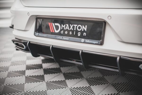 Street Pro Πίσω Diffuser Volkswagen Golf R-Line Mk 7 Facelift Volkswagen Golf Mk7 FL