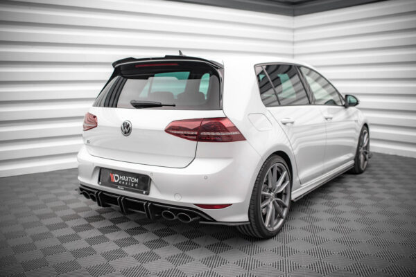Street Pro Πίσω Diffuser Volkswagen Golf R Mk7