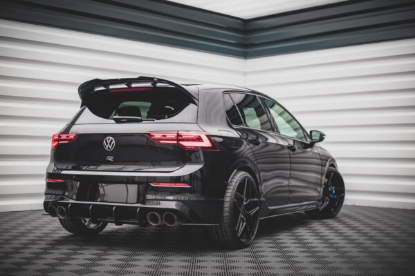Street Pro Πίσω Diffuser Volkswagen Golf R Mk8 Volkswagen Golf R Mk8