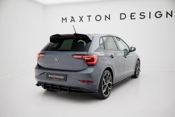 Street Pro Πίσω Diffuser Volkswagen Polo GTI Mk6 Facelift
