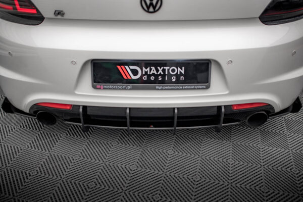 Street Pro Πίσω Diffuser Volkswagen Scirocco R Mk3