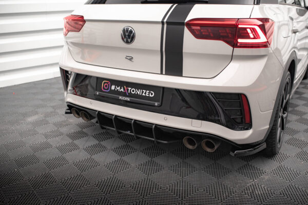 Street Pro Πίσω Diffuser Volkswagen T-Roc R Mk1 Facelift