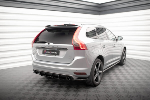 Street Pro Πίσω Diffuser Volvo XC60 R-Design Mk1 Facelift