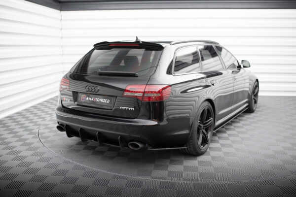 Street Pro Πίσω Σπόιλερ Audi RS6 Avant C6