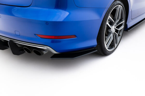 Street Pro Πίσω Σπόιλερ Audi S3 Sedan 8V