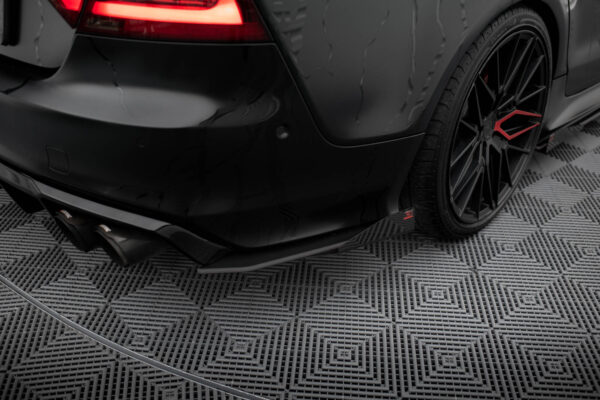 Street Pro Πίσω Σπόιλερ + Flaps Audi A7 S-Line C7