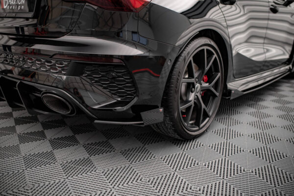 Street Pro Πίσω Σπόιλερ + Flaps Audi RS3 Sportback 8Y