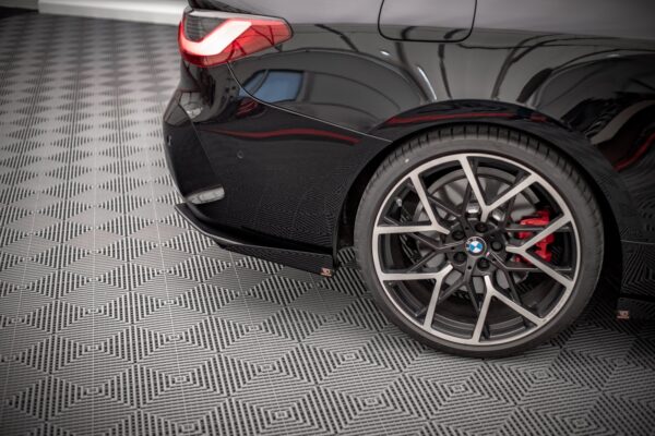 Street Pro Πίσω Σπόιλερ + Flaps BMW 4 M-Pack G22 / G23 / G22 Facelift / G23 Facelift BMW Seria 4 G22